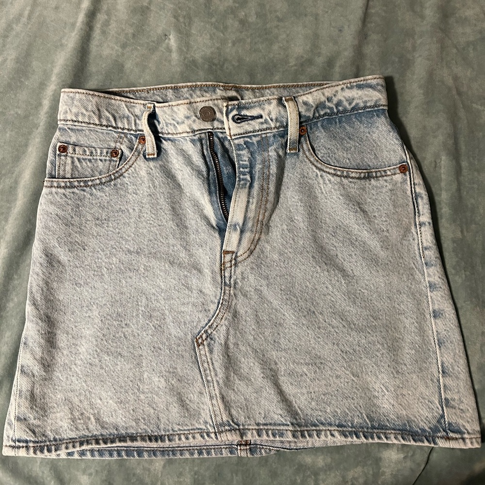 Women’s Levi Jean Skirt